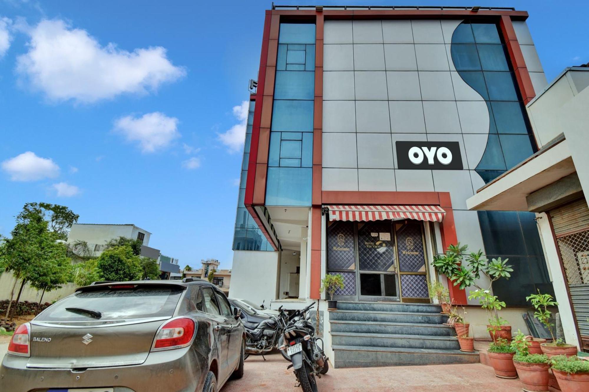 Townhouse Hotel Fly View Jaipur Extérieur photo